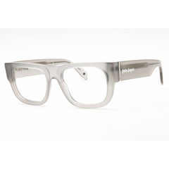 Palm Angels Men's Eyeglasses - Grey Full Rim Cat Eye | STYLE 14 PERJ014S25PLA0010900