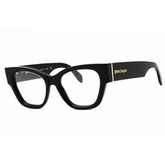 Palm Angels Women's Eyeglasses - Black Acetate Cat Eye | STYLE 15 PERJ015S25PLA0011000