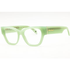 Palm Angels Unisex Eyeglasses - Light Green Cat Eye | STYLE 15 PERJ015S25PLA0015000