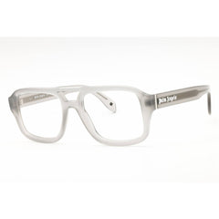 Palm Angels Men's Eyeglasses - Grey Full Rim Square | STYLE 16 PERJ016S25PLA0010900