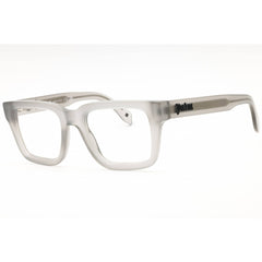 Palm Angels Unisex Eyeglasses - Grey Acetate Cat Eye | STYLE 19 PERJ019S25PLA0010900