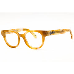 Palm Angels Unisex Eyeglasses - Light Havana Cat Eye | STYLE 1B PERJ01BS25PLA0012400