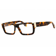 Palm Angels Men's Eyeglasses - Havana Acetate Cat Eye | STYLE 1C PERJ01CS25PLA0016000
