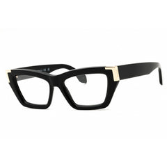Palm Angels Women's Eyeglasses - Black Acetate Cat Eye | STYLE 1D PERJ01DS25PLA0011000