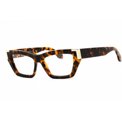 Palm Angels Women's Eyeglasses - Havana Cat Eye Frame | STYLE 1D PERJ01DS25PLA0016000