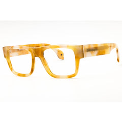 Palm Angels Unisex Eyeglasses - Light Havana Square | STYLE 2 PERJ002C99PLA0012400