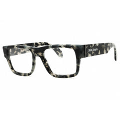 Palm Angels Unisex Eyeglasses - Havana Black Square | STYLE 2 PERJ002C99PLA0011200