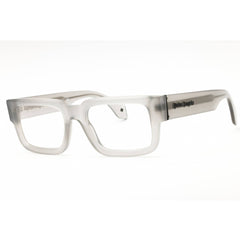 Palm Angels Unisex Eyeglasses - Grey Rectangular Frame | STYLE 3 PERJ003C99PLA0010900