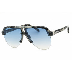 Palm Angels Unisex Sunglasses - Havana Plastic Aviator | TRINITY PERI10BS25PLA0011249