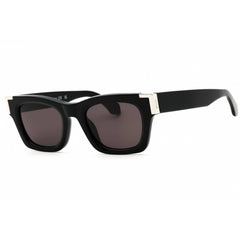 Palm Angels Women's Sunglasses - Black Acetate Cat Eye | WESTPORT PERI101C99PLA0011007
