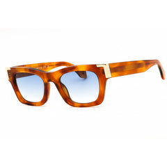 Palm Angels Women's Sunglasses - Warm Havana Cat Eye | WESTPORT PERI101C99PLA0012449