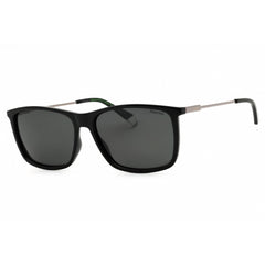 Polaroid Core Men's Sunglasses - Black Plastic Rectangular | PLD 4130/S/X 0807 M9