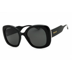 Polaroid Core Women's Sunglasses - Black Plastic Oversized Frame | PLD 6190/S 0807 M9