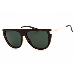Polaroid Core Women's Sunglasses - Havana Plastic Oval Frame | PLD 6221/S/X 0086 UC