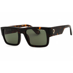Police Men's Sunglasses - Shiny Havana Acetate Full Rim Rectangular | SPLL12 0722