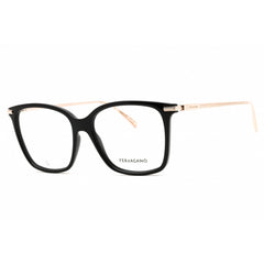 Salvatore Ferragamo Women's Eyeglasses - Black Injected Propionate Square | SF2992 001