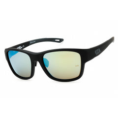 Under Armour Men's Sunglasses - Matte Black Blue Plastic Frame | UA 0009/F/S 00VK W1