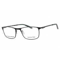 Under Armour Men's Eyeglasses - Matte Black Metal Rectangular | UA 5015/G 0003 00