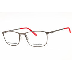 Under Armour Men's Eyeglasses - Matte Dark Ruthenium Full Rim | UA 5015/G 0R80 00