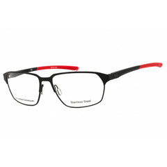Under Armour Men's Eyeglasses - Matte Black Metal Rectangular | UA 5021/G 0003 00