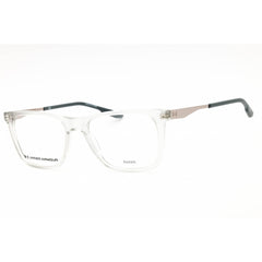Under Armour Unisex Eyeglasses - Crystal Grey Plastic Square Frame | UA 5040 063M 00