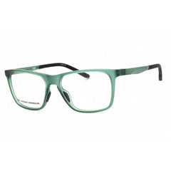 Under Armour Men's Eyeglasses - Teal Plastic Full Rim Square Frame | UA 5043 0ZI9 00