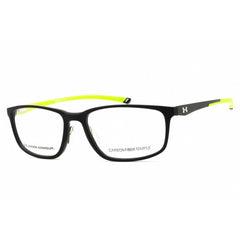 Under Armour Men's Eyeglasses - Black Green Fluo Full Rim Frame | UA 5061/G 097M 00