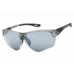 Under Armour Men's Sunglasses - Matte Grey Plastic Half Rim | UA COMPETE/F 0RIW QI