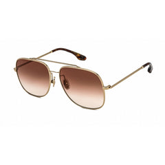 Victoria Beckham Women's Sunglasses - Wine/Red Gradient Lens Full Rim | VB215S 725