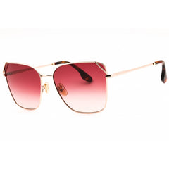 Victoria Beckham Women's Sunglasses - Blush Gradient Lens Gold Cat Eye | VB228S 770