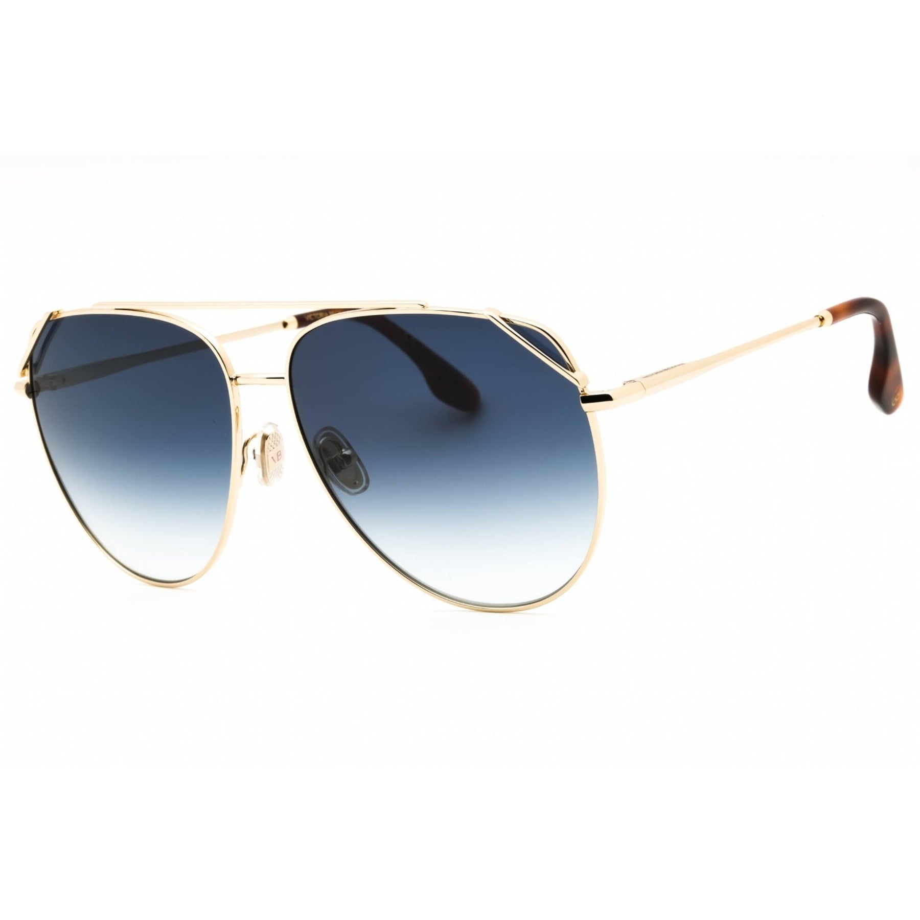 Victoria Beckham Blue Aviators Aviator sunglasses Victoria Beckham Blue in Plastic - 47140330 main image 3