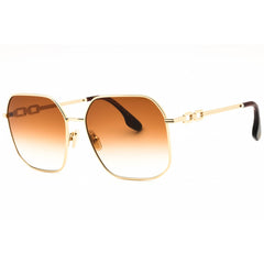 Victoria Beckham Women's Sunglasses - Honey Gradient Lens Gold Frame | VB232S 723