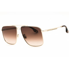 Victoria Beckham Women's Sunglasses - Brown Gradient Lens Gold Frame | VB240S 702