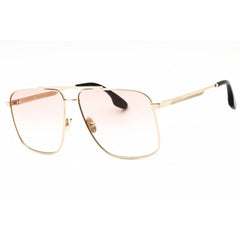 Victoria Beckham Women's Sunglasses - Blush Lens Gold Metal Pilot Frame | VB240S 770