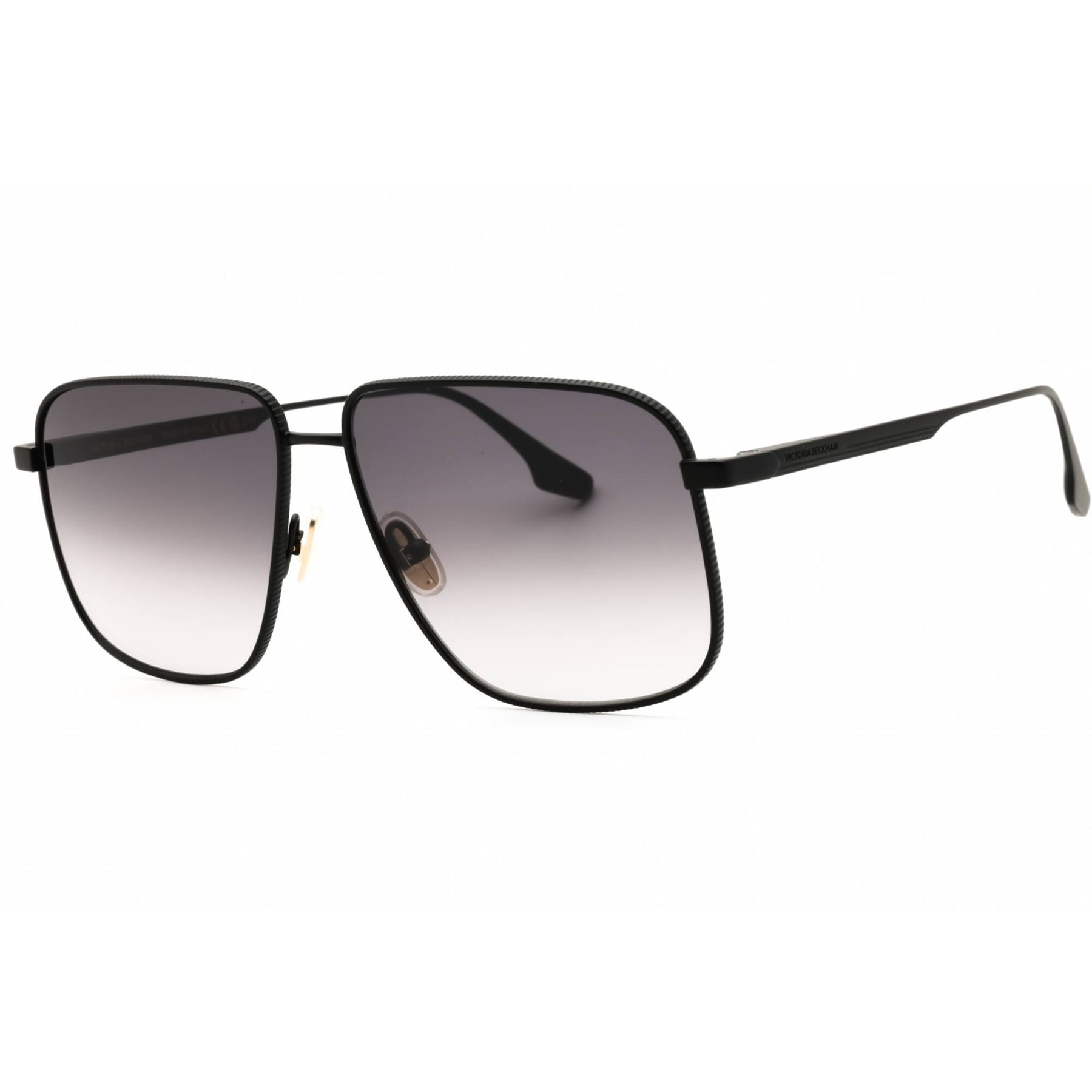 Victoria Beckham Black Frame Sunglasses with Gray Lenses Kits.com -- Victoria Beckham VB661S main image 4