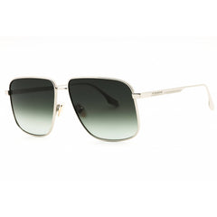 Victoria Beckham Women's Sunglasses - Green Gradient Lens Silver Frame | VB243S 044