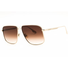 Victoria Beckham Women's Sunglasses - Brown Gradient Lens Gold Frame | VB243S 702