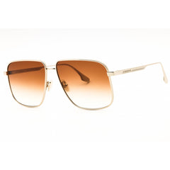 Victoria Beckham Women's Sunglasses - Honey Gradient Lens Gold Frame | VB243S 723