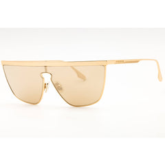 Victoria Beckham Women's Sunglasses - Gold Mirror Lens Gold Metal Shield | VB245S 704