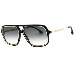 Victoria Beckham Women's Sunglasses - Grey Gradient Lens Black Navigator | VB246S 001