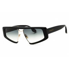 Victoria Beckham Women's Sunglasses - Grey Gradient Lens Black Full Rim | VB247S 001