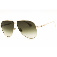 Victoria Beckham Women's Sunglasses - Beige Green Gradient Lens Gold | VB248S 714
