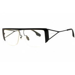 Victoria Beckham Women's Sunglasses - Yellow Mirror Lens Black Full Rim | VB250S 001