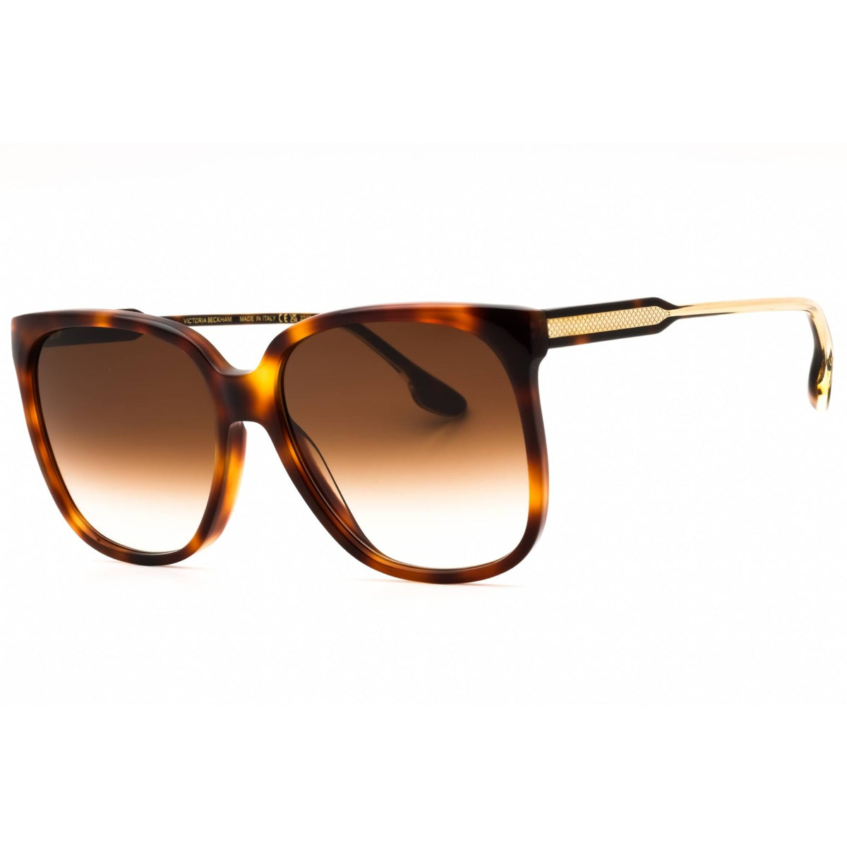 Victoria Beckham VB610S 222 Sunglasses – Tortoise/Brown Gradient Victoria Beckham // Brown VB610S Square Sunglasses – VSP  main image 3