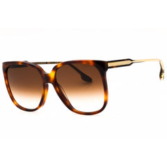 Victoria Beckham Women's Sunglasses - Brown Gradient Lens Acetate Frame | VB610S 215