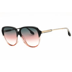 Victoria Beckham Women's Sunglasses - Grey/Rose/Caramel Acetate Panthos | VB618S 039
