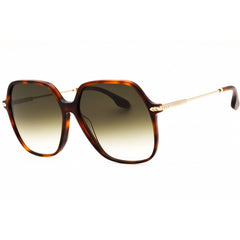 Victoria Beckham Women's Sunglasses - Tortoise Acetate Full Rim Frame | VB631S 215