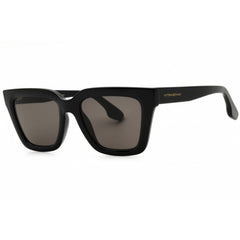 Victoria Beckham Women's Sunglasses - Grey Lens Black Full Rim Square | VB644S 001