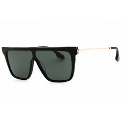 Victoria Beckham Women's Sunglasses - Smoke Lens Black Full Rim Shield | VB650S 001