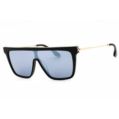 Victoria Beckham Women's Sunglasses - Silver Mirror Lens Black Frame | VB650S 003